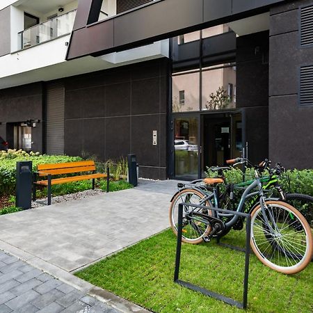 Newburg Apartments Wolska Varsóvia Exterior foto