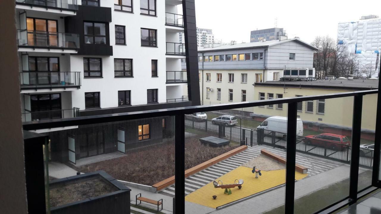 Newburg Apartments Wolska Varsóvia Exterior foto
