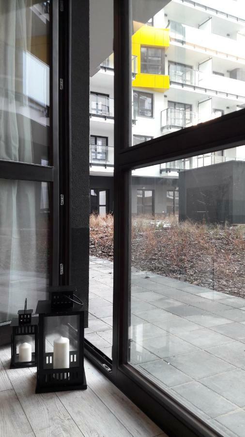 Newburg Apartments Wolska Varsóvia Exterior foto