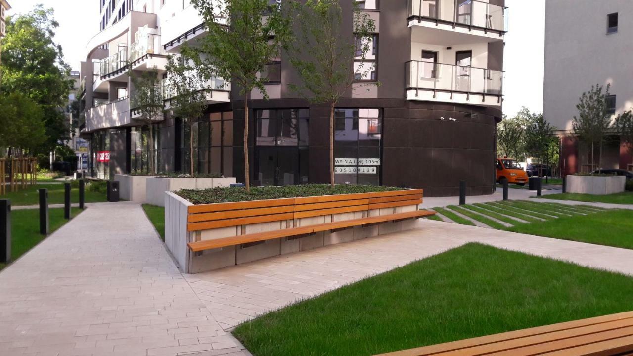Newburg Apartments Wolska Varsóvia Exterior foto