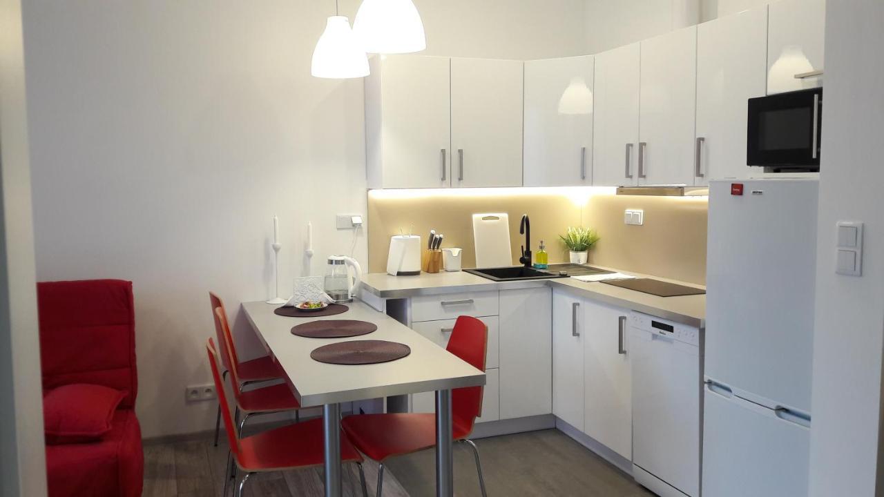 Newburg Apartments Wolska Varsóvia Quarto foto